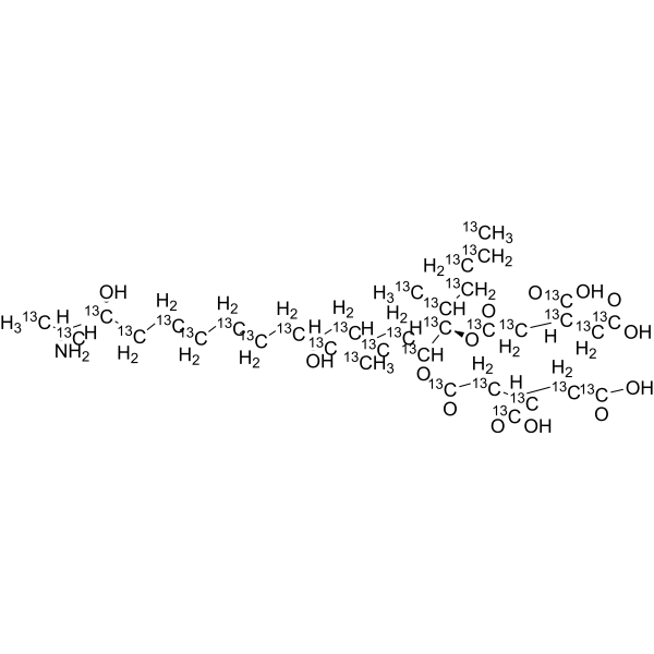 Fumonisin B3-13C34-1 1217494-88-6